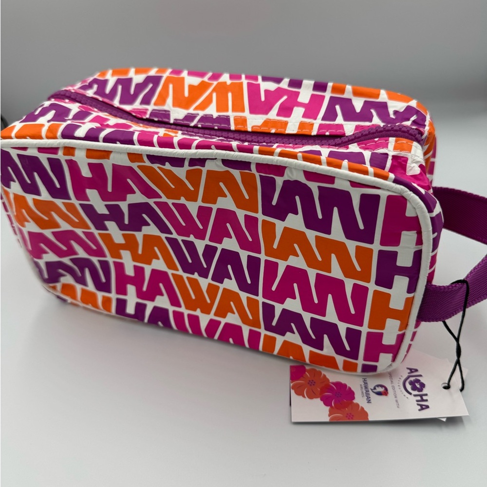 NWT Aloha Collection x Hawaiian Airlines Dopp kit & Cabin Crew - Picture 13 of 15